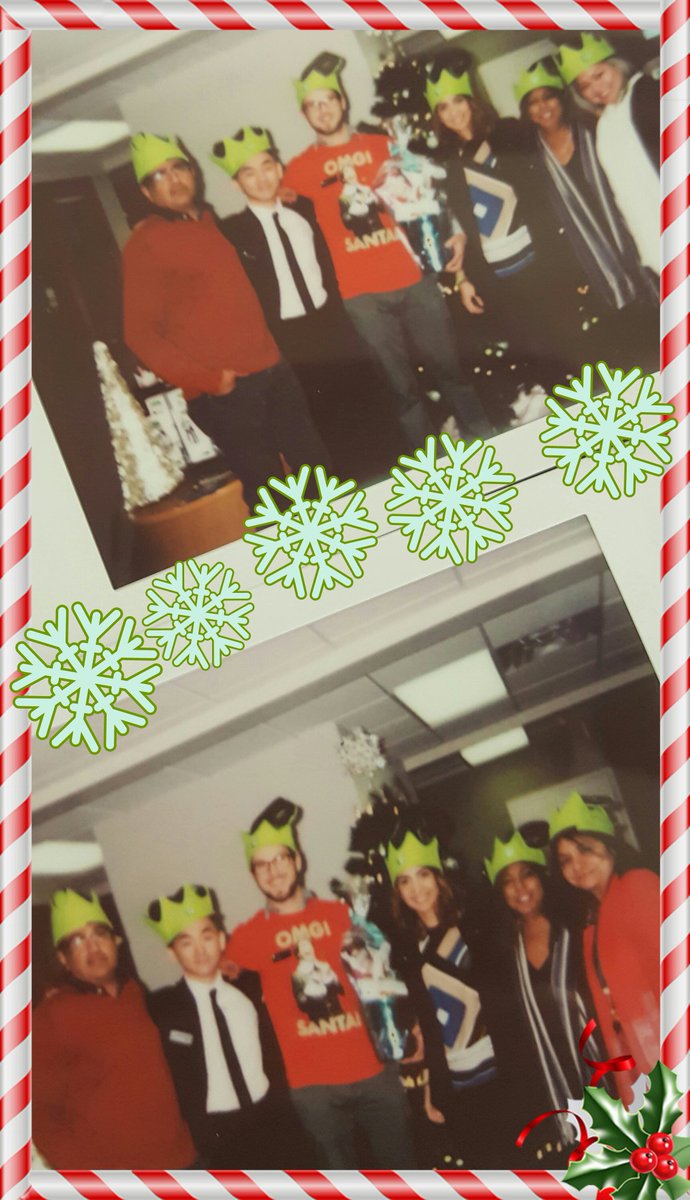 katrinaaissa's tweet photo. Happy Holidays!!! from 9160 Team Ladner @boyda7 @AdamChu_TD @CarmenLai721 @MauroManzi_TD @SharminKuka91 https://t.co/OomLp85VKj
