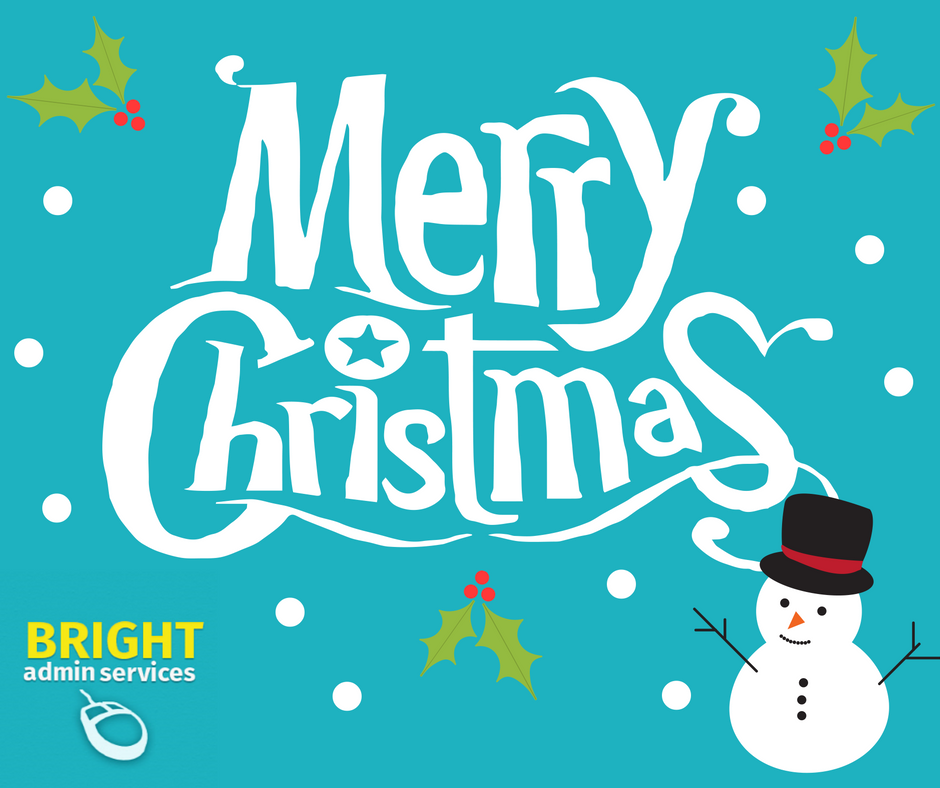 BrightLianne's tweet photo. Bright Admin Services would like to wish you all a very Merry Christmas! https://t.co/65hA6DxiDl