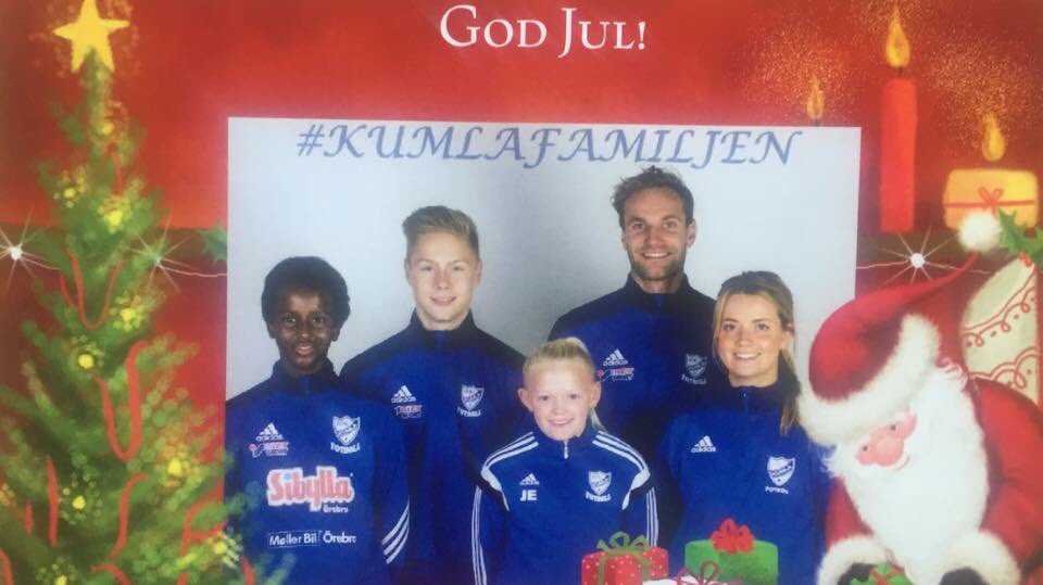 IFK Kumla önskar alla spelare, ledare, föräldrar, samarbetspartners &amp; supportrar en riktigt god jul &amp; ett gott nytt år! #kumlafamiljen