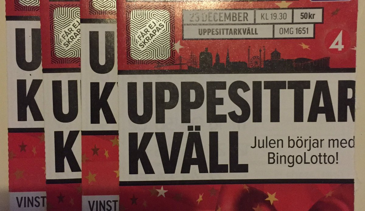 Vi ballade ur innan skiten ens hade börjat.