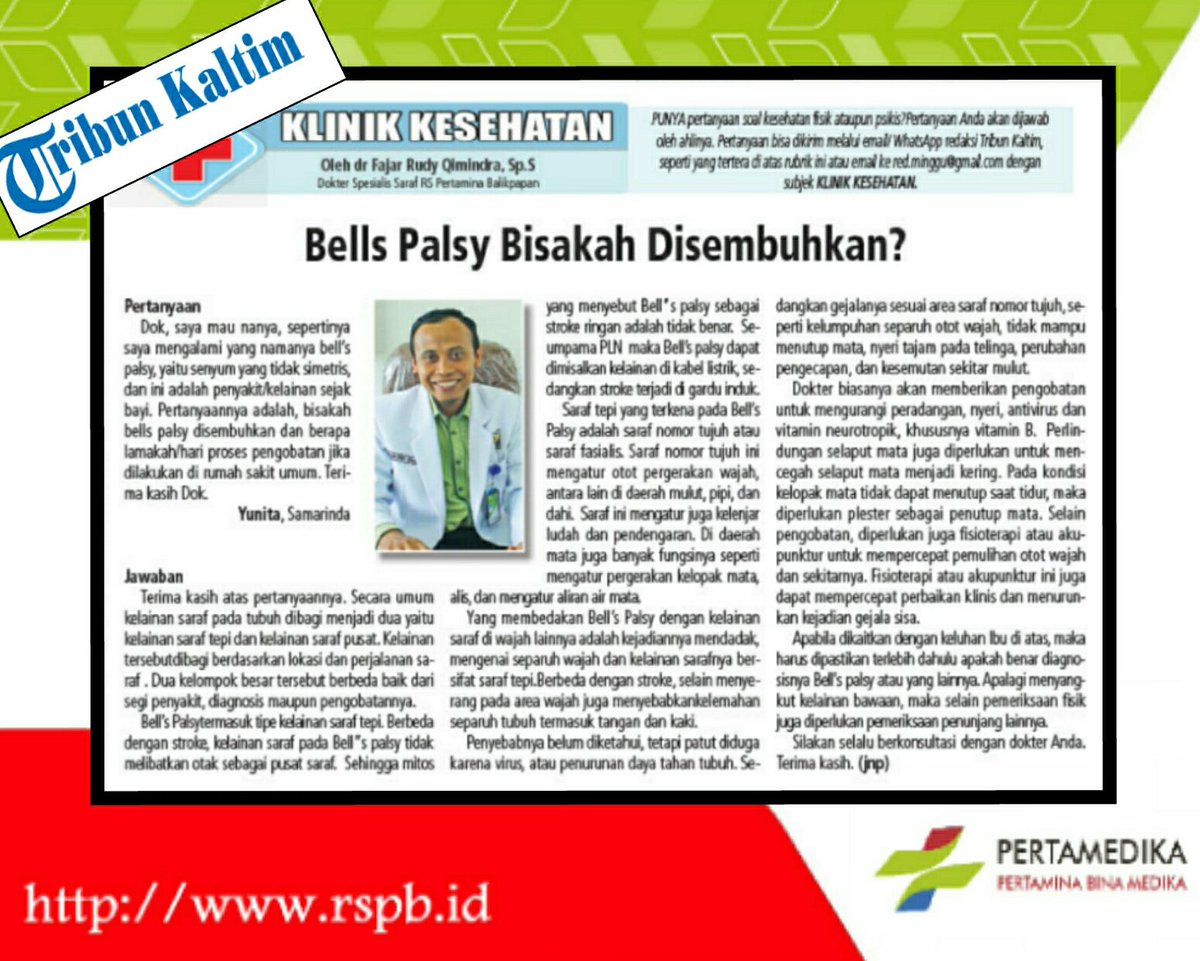 RS PERTAMINA BPP tweet media