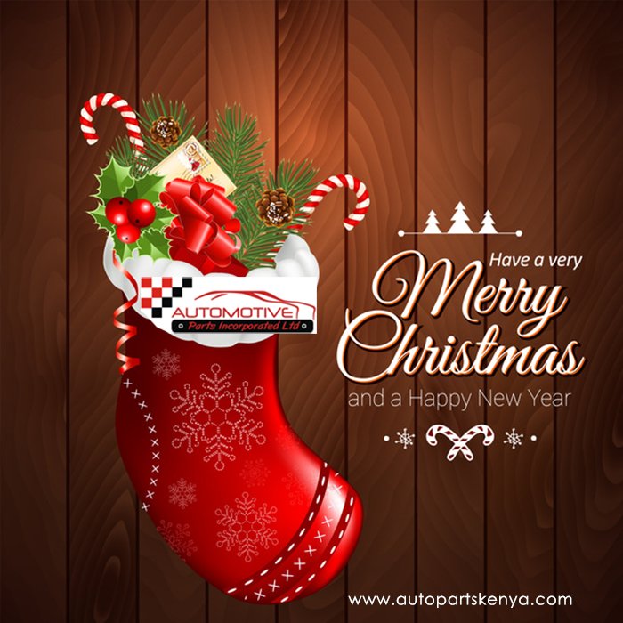 AutoPartsKenya's tweet photo. Happy Holidays. #AutopartsKenya wishes you every happiness this #HolidaySeason and through out the coming year!
#MerryChristmas https://t.co/fjL20o0NkG