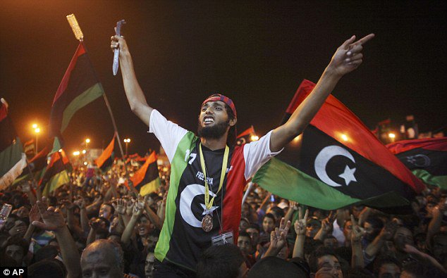 GovEnhance's tweet photo. Libya is celebrating its 65th anniversary of #LibyaIndependence https://t.co/QXynMpUVdN