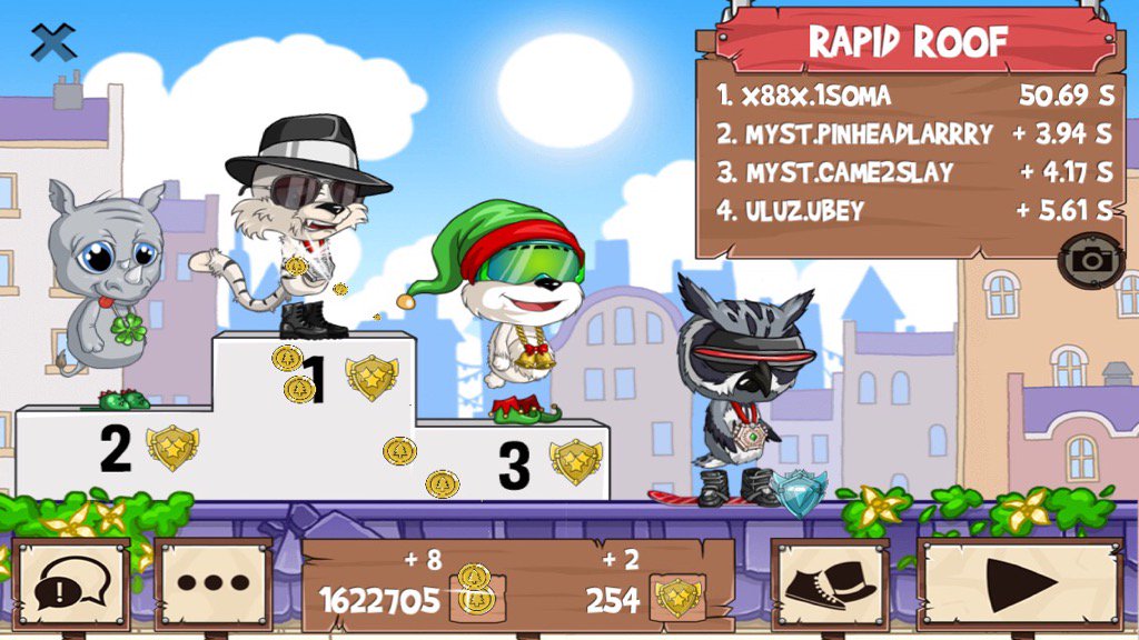 1SOMAx's tweet photo. Get on my level, son! #funrun2 #PinHeadLarrry #came2slay #ubey https://t.co/5EoBLjLNJz