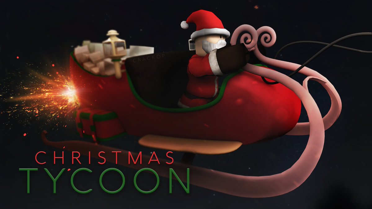 Crown Productions On Twitter Omg It S Christmas Go Play Christmas Tycoon And Get The Code Yay Christmas Https T Co 9c0p8mjttx - christmas tycoon codes roblox