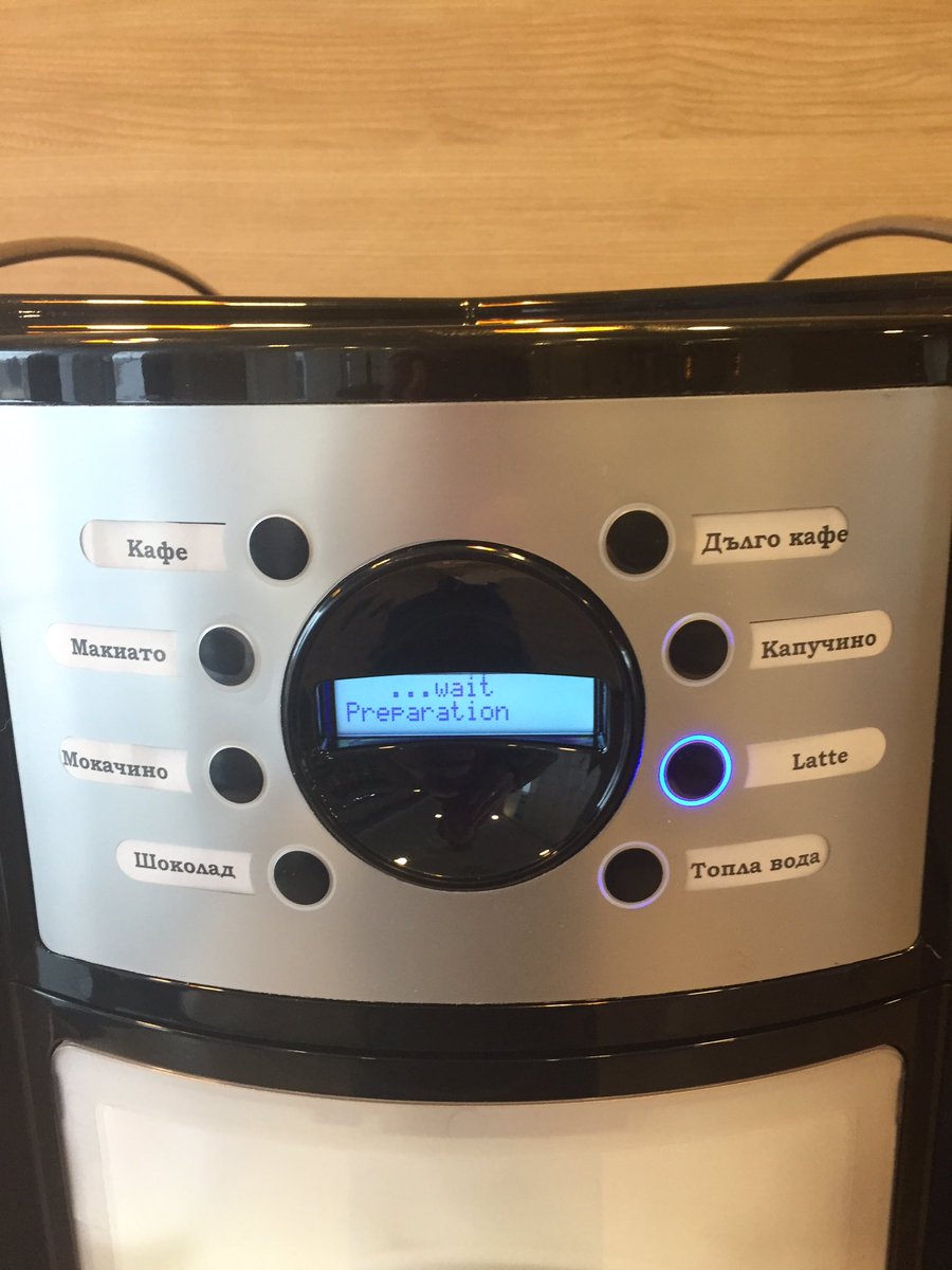 I went for a latte...#Bulgaria