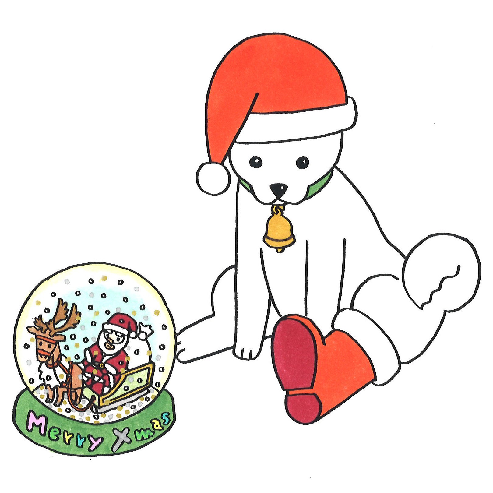 内田かずひろ みんなふつうで みんなへん 枡野浩一 文 あかね書房 １月発売 シロと歩けば のシロより メリークリスマス です ロダンのことも よろしくおねがいします ロダンは ボクより おおきいけど ボクのほうが