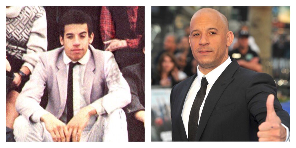 thennandnow's tweet photo. Vin Diesel https://t.co/hzQKXcBSsD