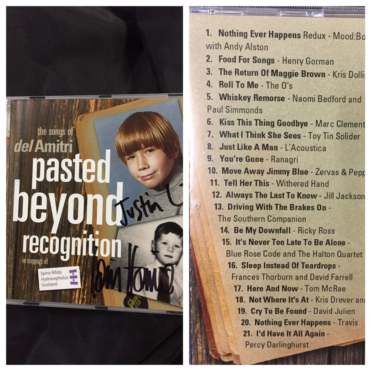 PhilDorward's tweet photo. @rickyaross @SBHScotland @thejustincurrie Och, you've only done the brawest version of my favourite Dels song #pastedbeyondrecognition https://t.co/CKOq5Sd0uL