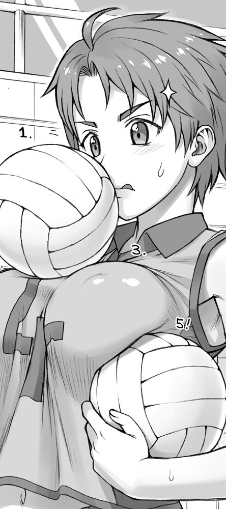 Bang You ばんゆう C91にてnbcユニバーサルさんから出る 月曜のたわわ トリビュートイラストブック にイラストを一枚描かせて頂きましたよ バレー部ちゃん のトリミングサンプル T Co Ty6c5tzera 面子が凄くて死にそう ﾟ ﾟ T