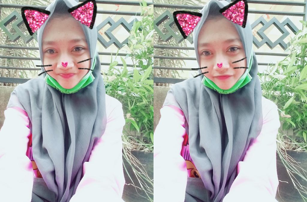 IndahAlcPv_01's tweet photo. Kucing cantik lucu imuett... Hhhh 😂😂 https://t.co/Co1kxwc9nA