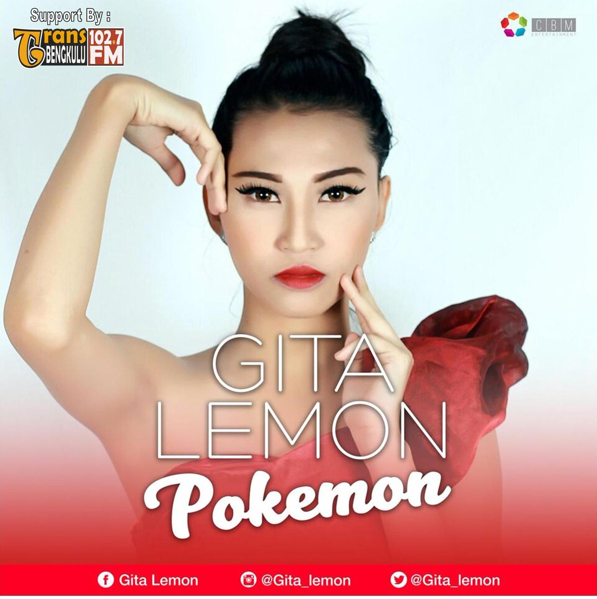 #NP <a href="/Gita_lemon/">Gita Lemon</a> - Pokemon <a href="/RadioTRANSFM2/">TRANSFM Bengkulu</a> cc : @CBM_Entertain #MD <a href="/HenyMarlina2/">Heny Marlina</a> #No.2 Trans Dangdut Top 10 This Week