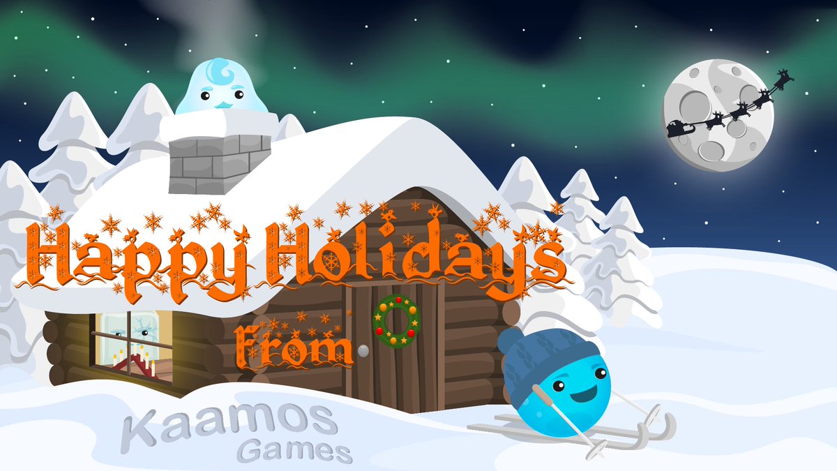 kaamosgames's tweet photo. Kaamos Games wishes everyone Happy Holidays! #holidays #indiedev #gamedev #indiegamedev #santaiscoming #christmaseve #Christmas https://t.co/rY0ir5mAIE