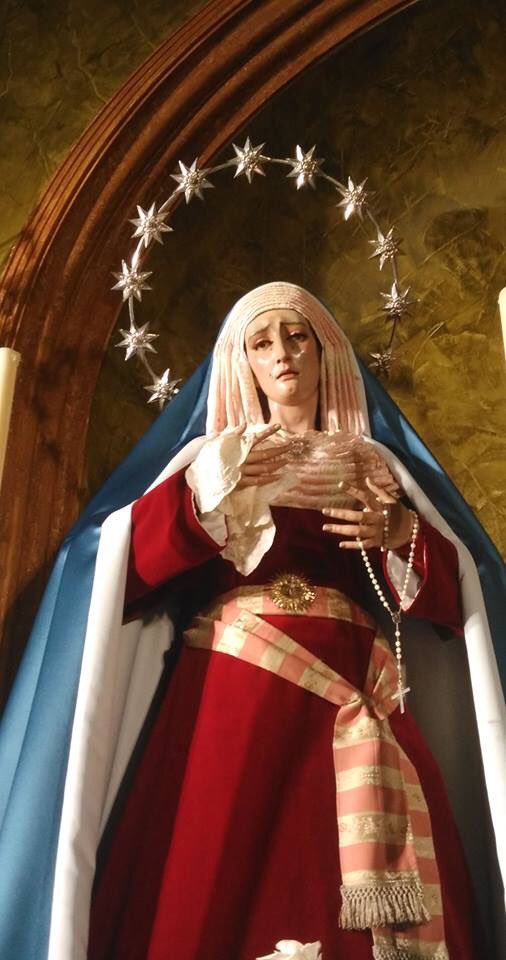 hdaddelsol's tweet photo. Buenos días! Como es tradicional, Nuestra Señora del Sol aparece vestida de hebrea para el tiempo de Navidad https://t.co/Db1e0u66x6