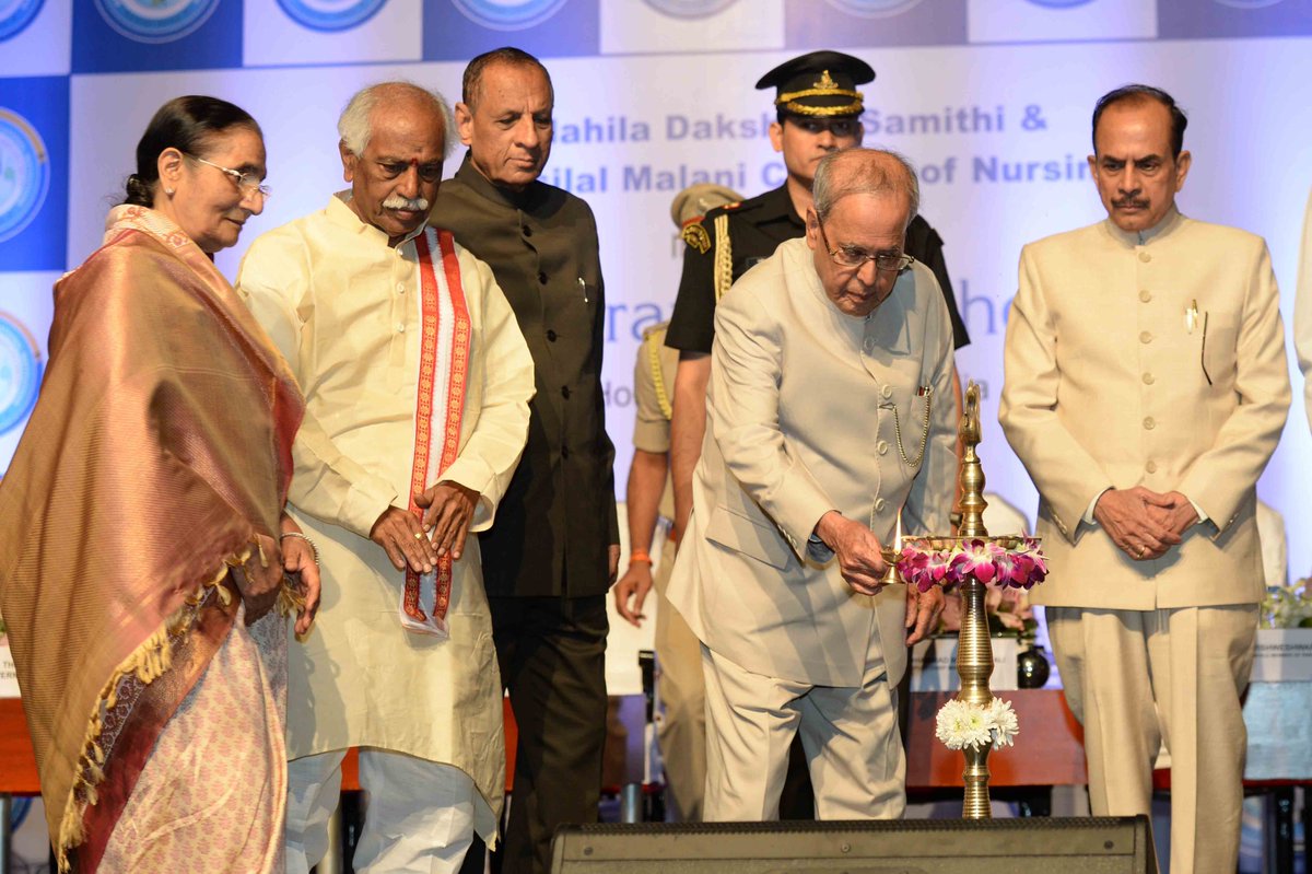 President Mukherjee tweet media