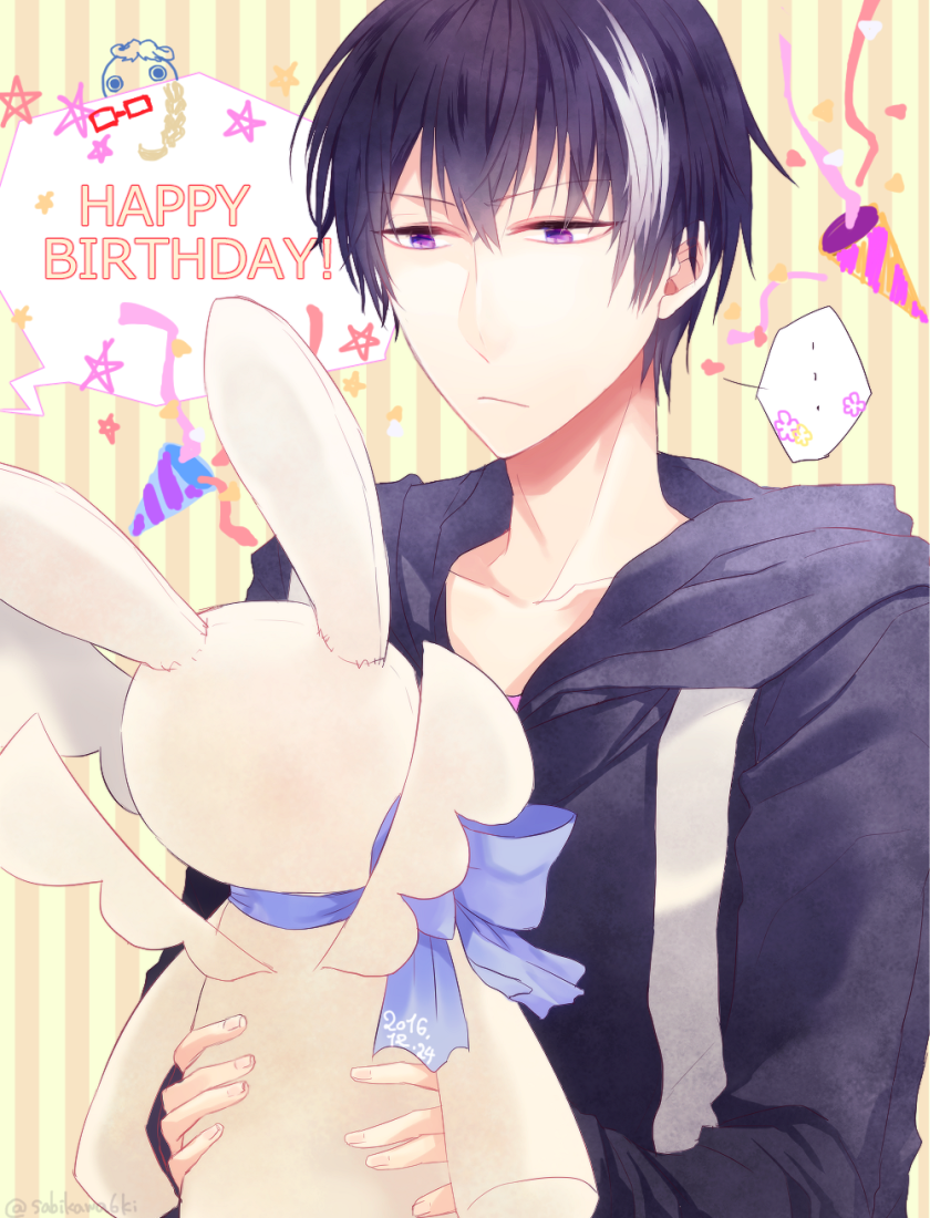 sabikawa6ki's tweet photo. おめでとーーーーう！！！！　#リヒト・ジキルランド・轟生誕祭2016 https://t.co/mxWEA56JkG