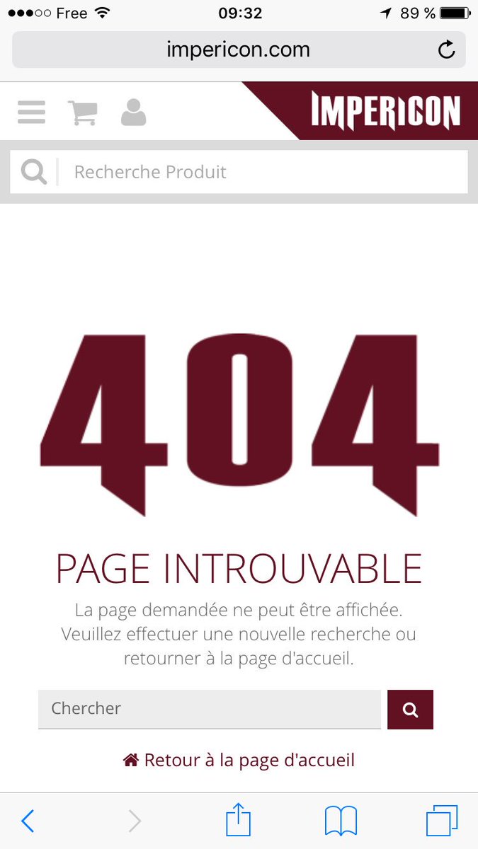 angelleborges's tweet photo. Bug chez @Impericon_fr pour le calendrier de l'avent ! #ehnousaussionveutgagner https://t.co/qNb4Kfj05H