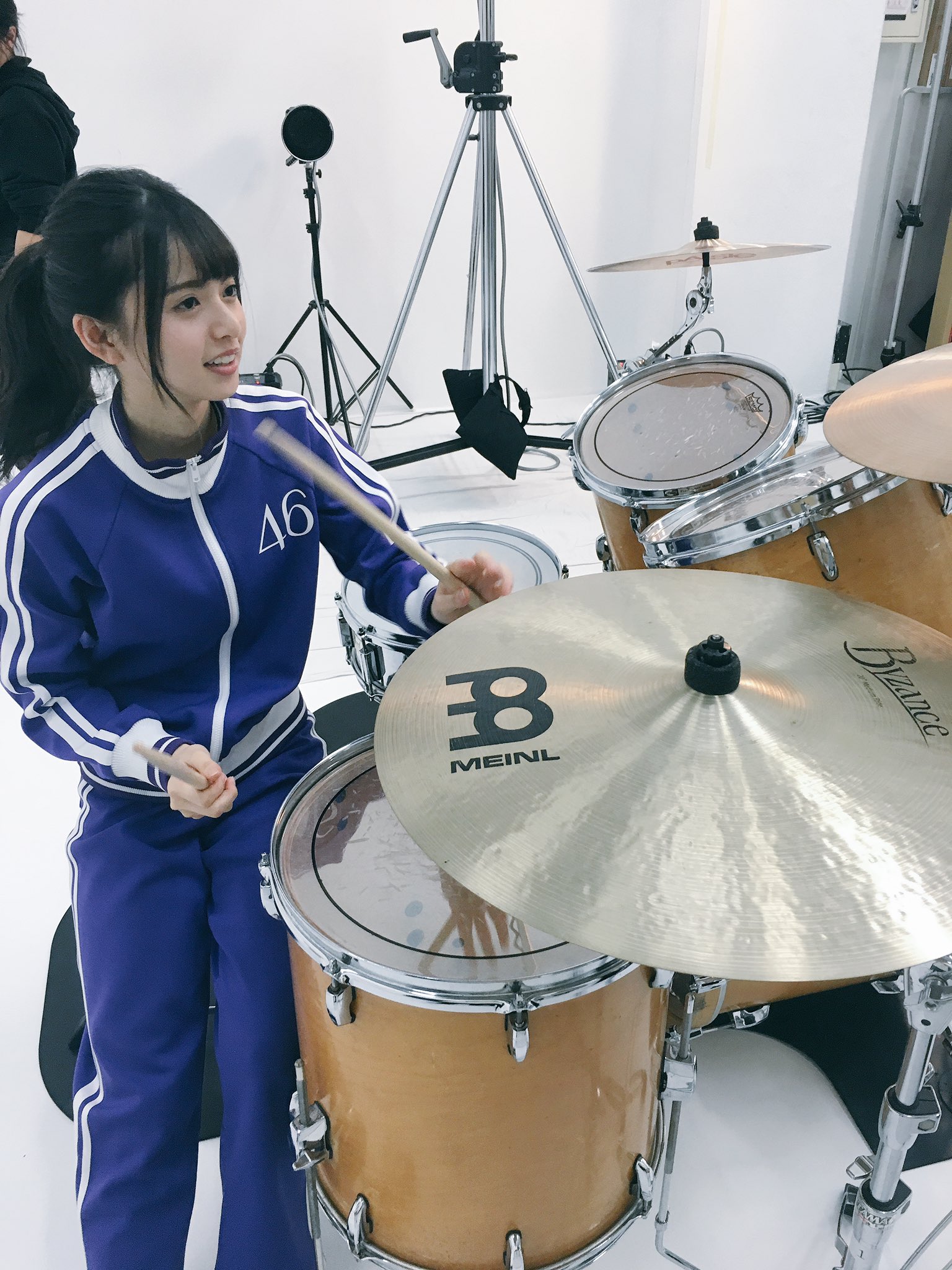 元乃木坂46#齋藤飛鳥#ドラム姿写真 アイドル
