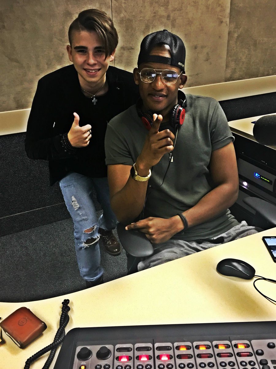 storminafrica's tweet photo. #RhythmAndYou feat @RealStoneBridge and @Luvgunzlive Now at No5 on @GoodHopeFM #SAHot20 #TheHitShow with @kyeezi #TheTallWonder ๐ฅ๐๐๐๐ https://t.co/Kv47I4yAAM