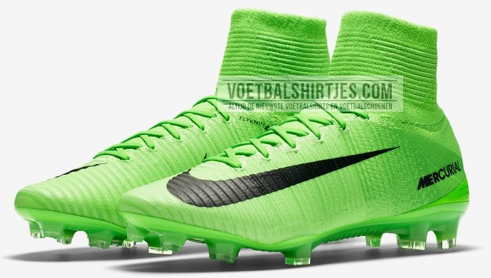 Missionaris Wafel tussen voetbalshirts on Twitter: "De nieuwe Nike Mercurial Superfly V  voetbalschoenen 2017 in de kleuren Electric Green en Ghost Green zijn  gelekt. https://t.co/ku1ZLKbO0M https://t.co/wAOlkaaRYK" / Twitter