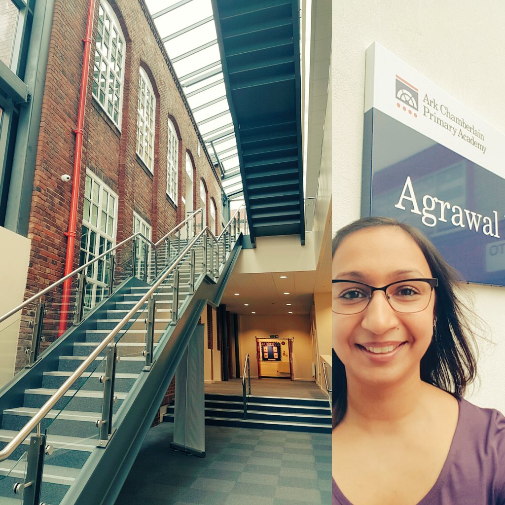 RomaTheEngineer's tweet photo. #EngineeringAdvent Eve! My highlight of 2016, a tough year all round, the school building in Birmingham named after me by a student vote. https://t.co/2OUT5VZoDz