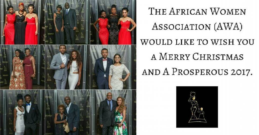 The African Women Association (AWA) would like to wish you a Merry Christmas and a Prosper… bit.ly/2i28TId