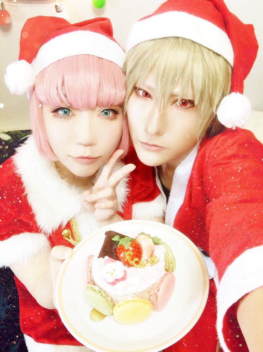 蓮弥 Pa Twitter クリスマスイブなのにこれからバイト 辛い 辛すぎる と思うだろ 昼間にリア充してきたぜ お家でイザルル捏造クリスマス撮影してきた 後ほどタグでameが写真をあげてくれるはず わくわくクリスマス