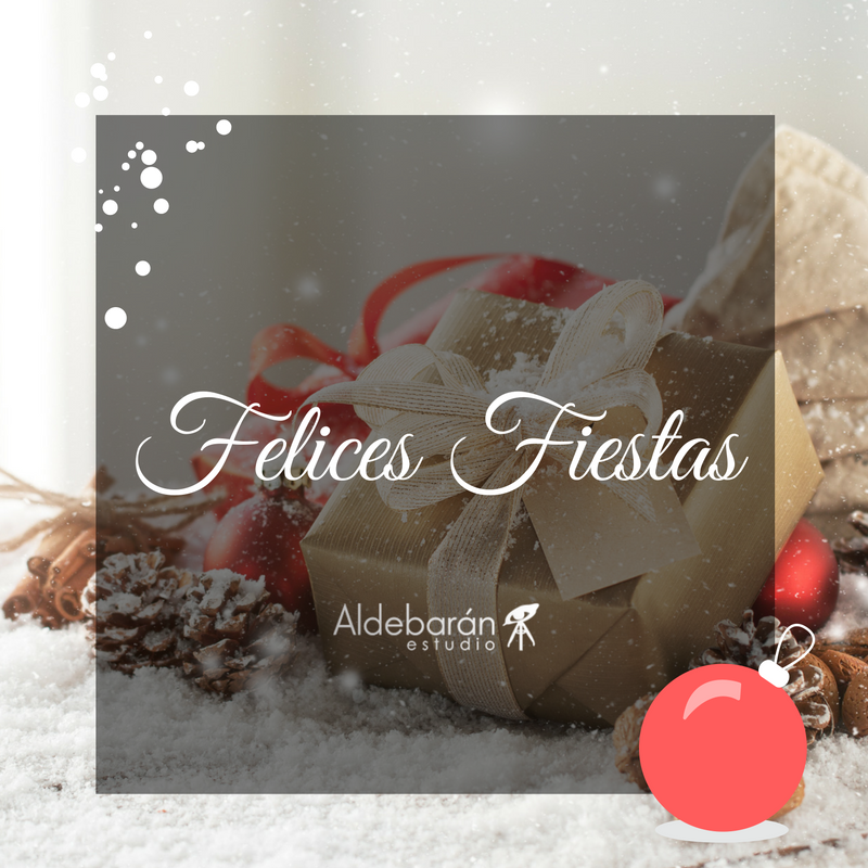 AldebaranFoto's tweet photo. ¡El equipo de Aldebarán os desea Feliz Navidad y Próspero Año 2017! https://t.co/jIvVoVuJLE