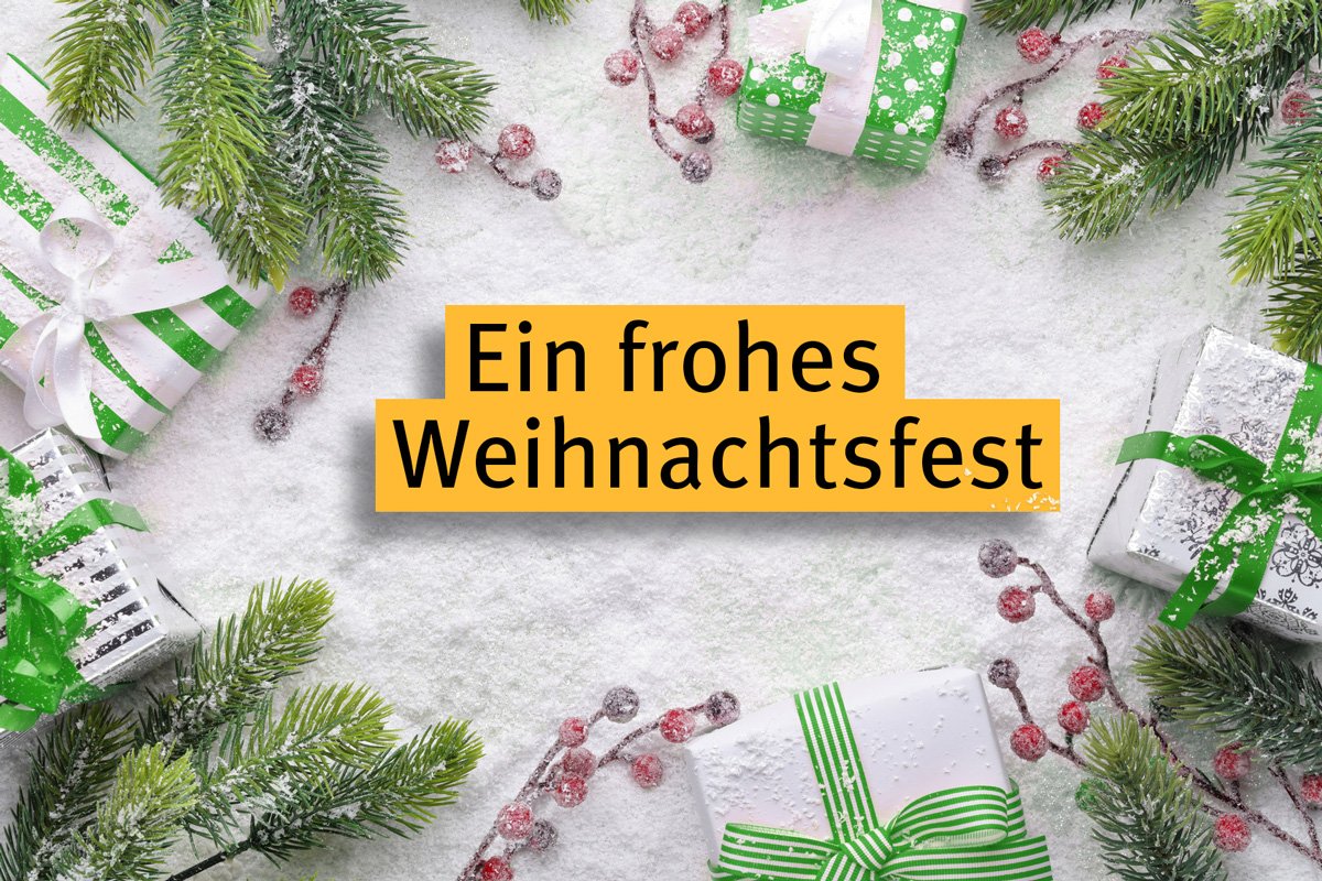 Wir wünschen allen ein #frohes und #besinnliches #Weihnachtsfest.