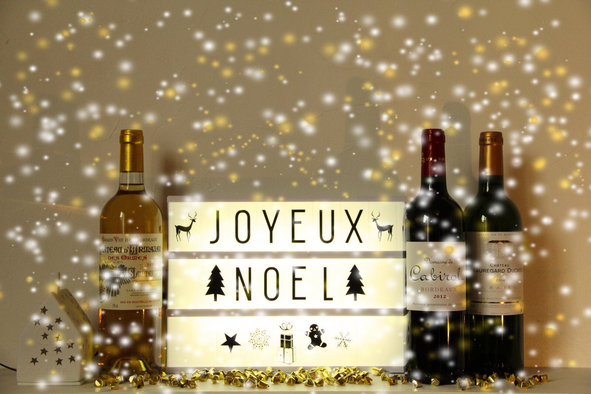 MJPerromat's tweet photo. Joyeux Noël à chacun d'entre vous!!! #ArmajanDesOrmes #DomaineCabirol #BeauregardDucasse https://t.co/NjjEONKtEZ
