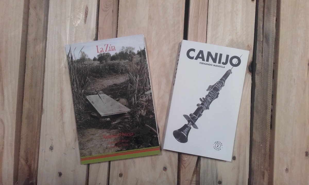 En Quilombo, dos novelas sobre la Sevilla de los ochenta en Polígono Sur ("La Zúa", <a href="/edenhuida/">Ediciones En Huida</a>) y Macarena ("Canijo", <a href="/RanchoEditorial/">El Rancho Editorial</a>)