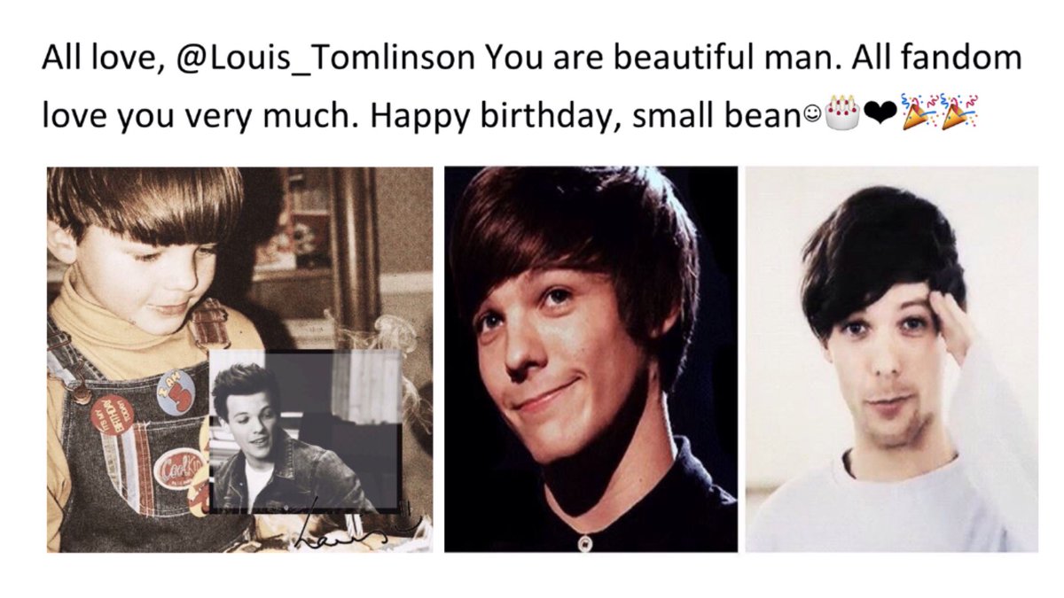 tatchen_25's tweet photo. #HappyBirthdayLouisTomlinson #JustHoldOn #ProudOfLouis #ProjectJustHoldOn #SmallBean https://t.co/TXqWT4SvE5