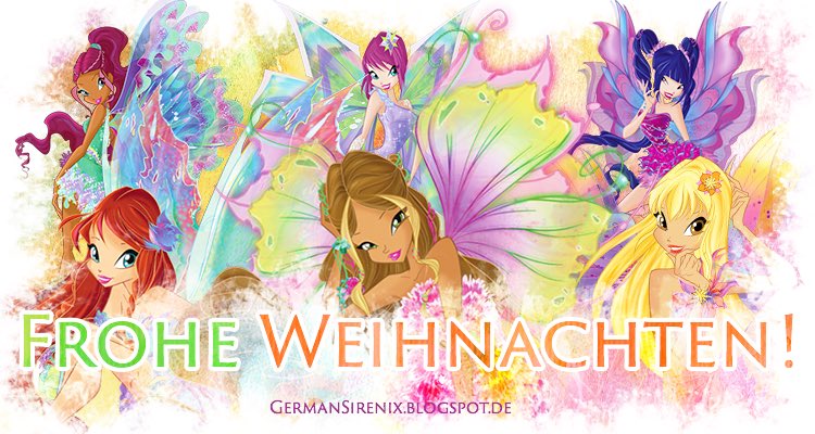 SparkleWinx's tweet photo. Sparkle #Winx wish #merrychristmas to every #fairy , #witch and #specialist <3 https://t.co/SQnUadxWdT
