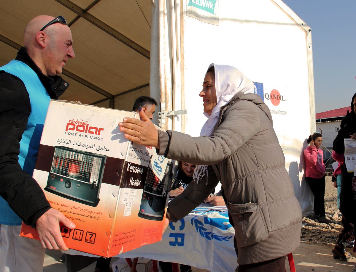 UNHCRIraq's tweet image. UNHCR welcomes Spanish funding from #Catalan&apos;s #ACCD &amp;amp; #FCCD for 
Syrian refugees in #Duhok + displaced Iraqis in #Kirkuk &amp;amp; #Salah al-Din.