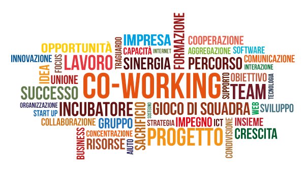 Perchè coworking?
Perchè si moltiplicano le possibilità creative, si condividono problematiche e soluzioni...
goo.gl/xRe8iH