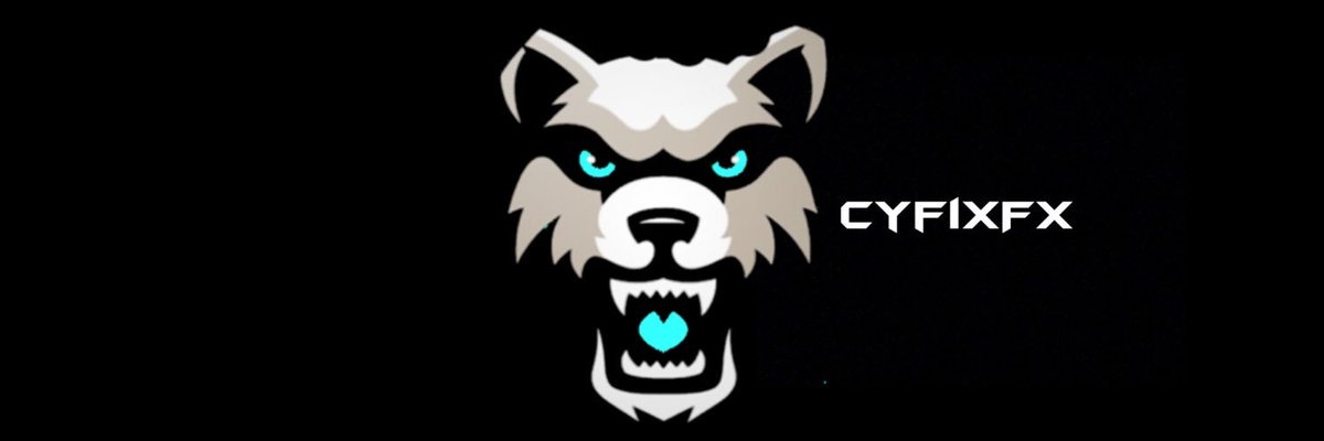 CyfixFX's tweet image. Made myself a header Dm for cheap graphics