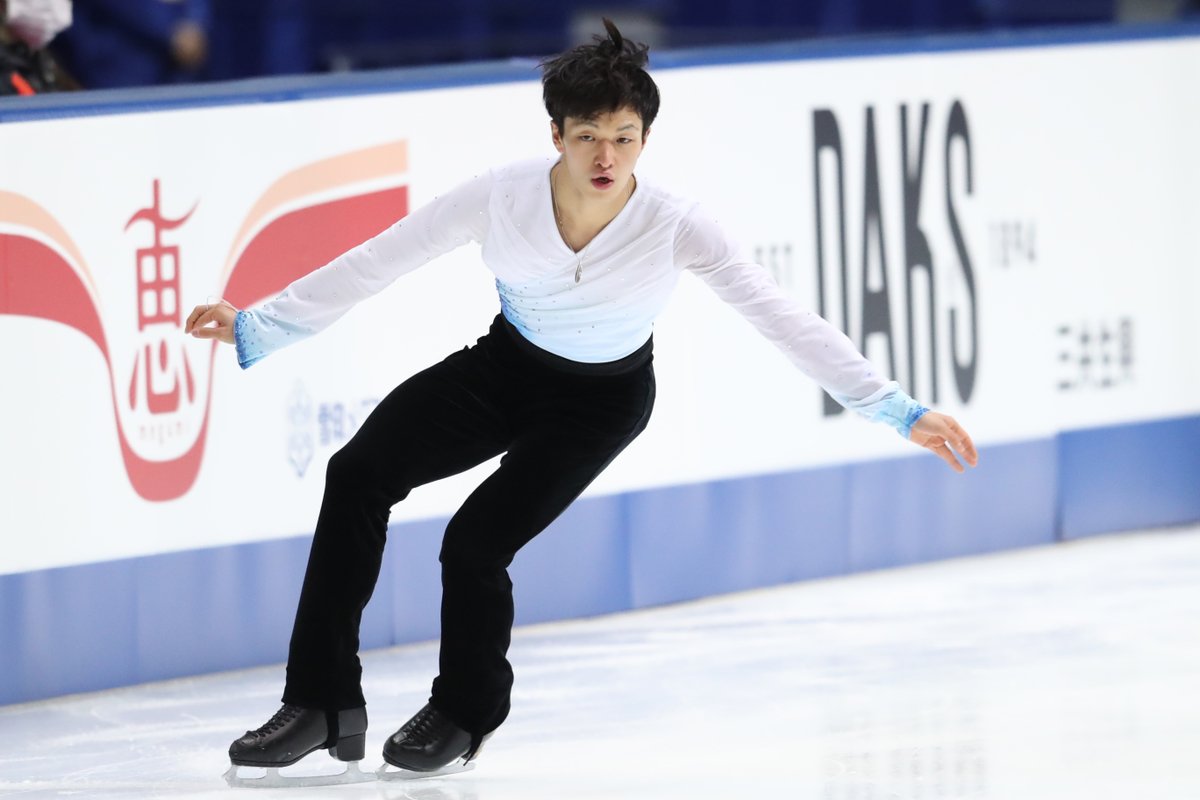 全日本フィギュア】男子FS #笹原景一朗（写真：坂本清） #フィギュア