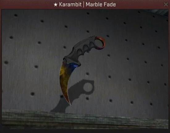 Karambit | Marble Fade GIVEAWAY ⚠️

1) Retweet ♻️
2) Take notifications on 🔔
3) Follow <a href="/CSGOG1veaway/">CS:GO GIVEAWAYS</a> 

#CSGOgiveaway #CSGO