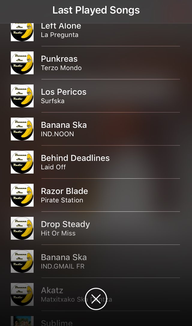 This is...
BANANA🍌SKA🎶RADIO📻
Playing the best international Ska!
bananaska.playtheradio.com
🍎appsto.re/es/t06wgb.i
🤖play.google.com/store/apps/det…