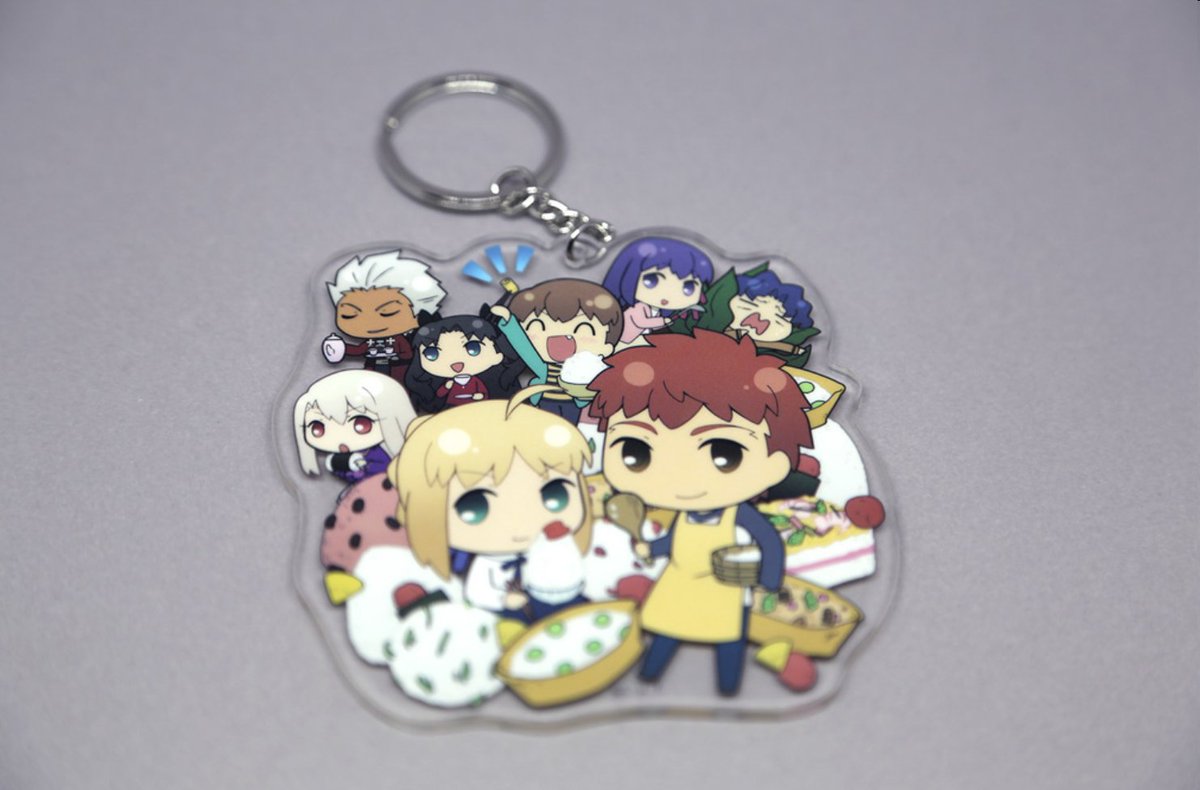 ufotableコミックマーケット情報】実物のご紹介です―「Fate/ゼロカフェ