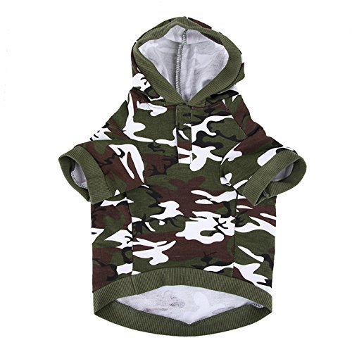 setzutem91's tweet photo. #dogs  Army Green Camouflage Hoodie Pet Dog Clothes Camo Sweatshirt-L Size https://t.co/bmkptL6PAb https://t.co/7sVkdBNft0