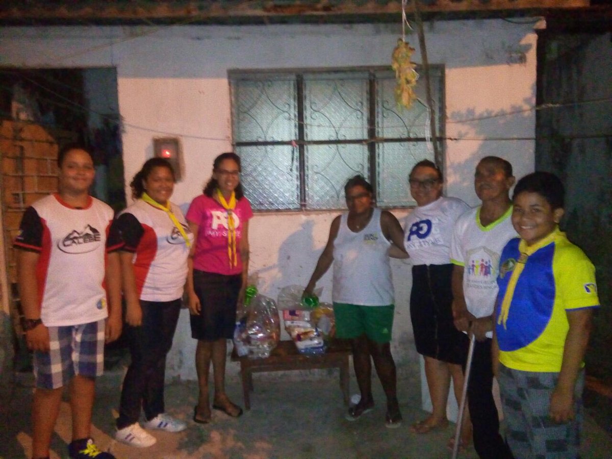 oberdanvrocha's tweet photo. O #PGMyStyle Unidos em Cristo possibilita família carente a ter uma ceia natalina. #CeiadeEsperanca #DistritoJatiuca #UmDistritoemMissao https://t.co/N2GxfLsck8