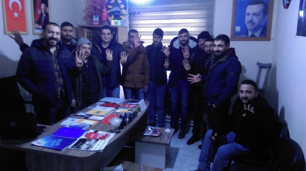 Haftalık olağan Yönetim Kurulu toplantımızı gerçekleştirdik  hayırlara vesile olur inşallah .