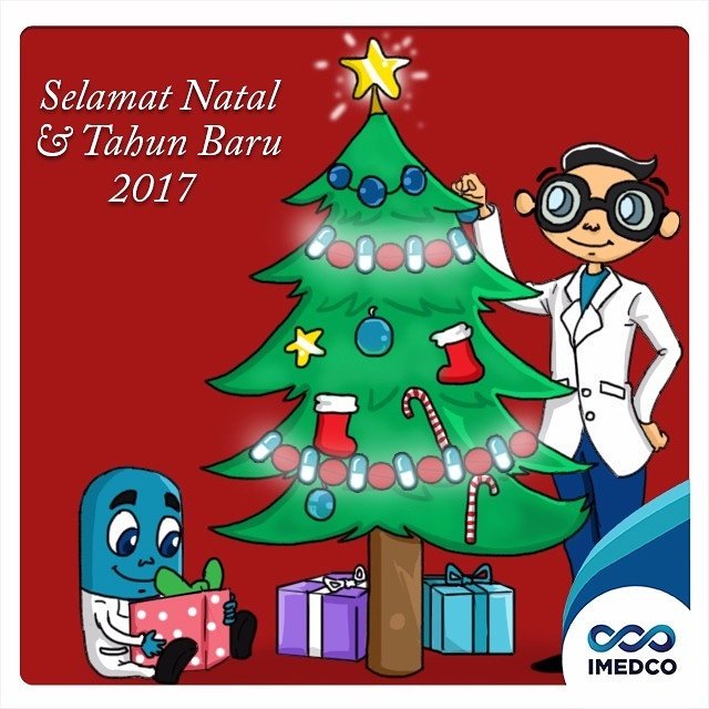 ImedcoHealth's tweet photo. Merry Christmas 2016 and Happy New Year 2017! Success, Healthy and Prosperous.
#merrychristmas #merrychristmaseve #happynewyear2017 https://t.co/QhW7lcXL9l