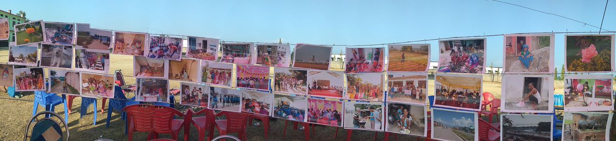GRupee's tweet photo. #girlswithcamera today set up their own exhibition in #kapilvastu. #everylastchild https://t.co/JttYnuUMTu