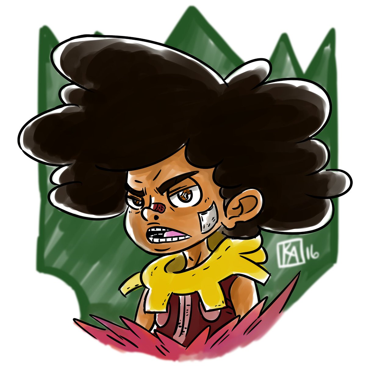 SuperFunkyKeef's tweet photo. #art #sketches #illustrations #drawing #inking #inktober #anime #manga #comics #comicbooks #cartoons #doodles #valoroustales #yoodoo #fanart https://t.co/ZJ7VA0l14W