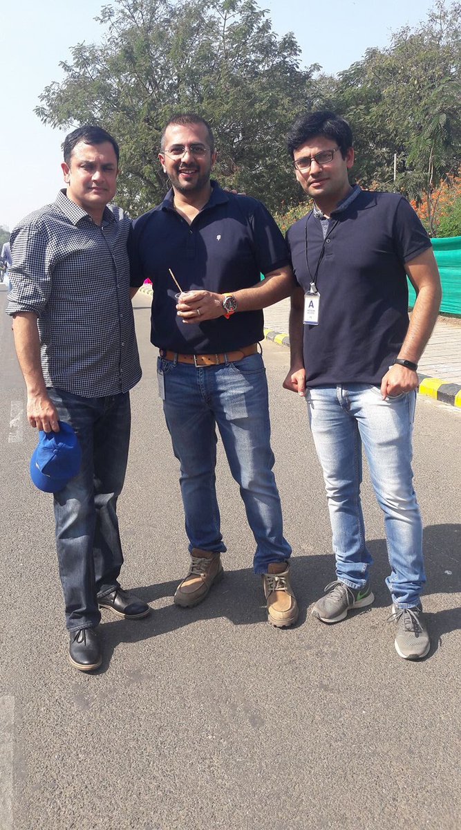 dhawal1983's tweet photo. Day well spent @Reliance Founders Day  #RFD16 https://t.co/Dq3hIzKoHn