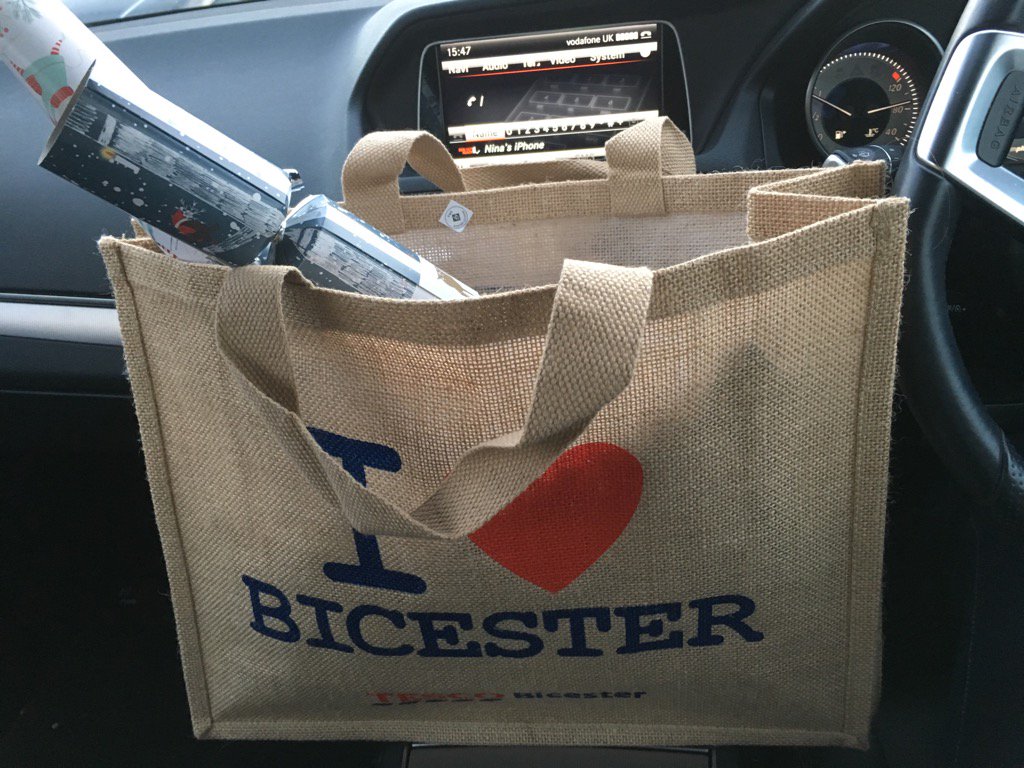 Thanks for saving #Christmas <a href="/Tesco/">Tesco</a> when everywhere was sold out your helper gave these from staffroom! 👍 <a href="/tesconews/">Tesco News</a>