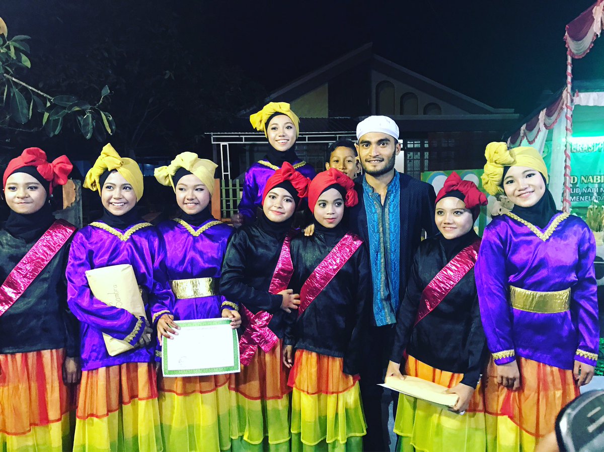 Maulid nabi muhammad saw 1438 H. Generasi kelurahan sangaji ake ga'ale👍😎