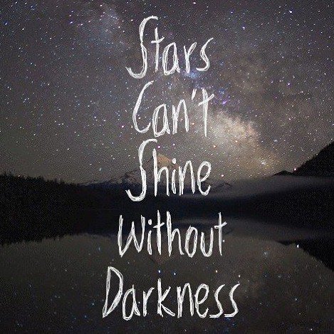 They just cant.. Through every dark night, theres a brighter day after that <3 #LoveQuote :)